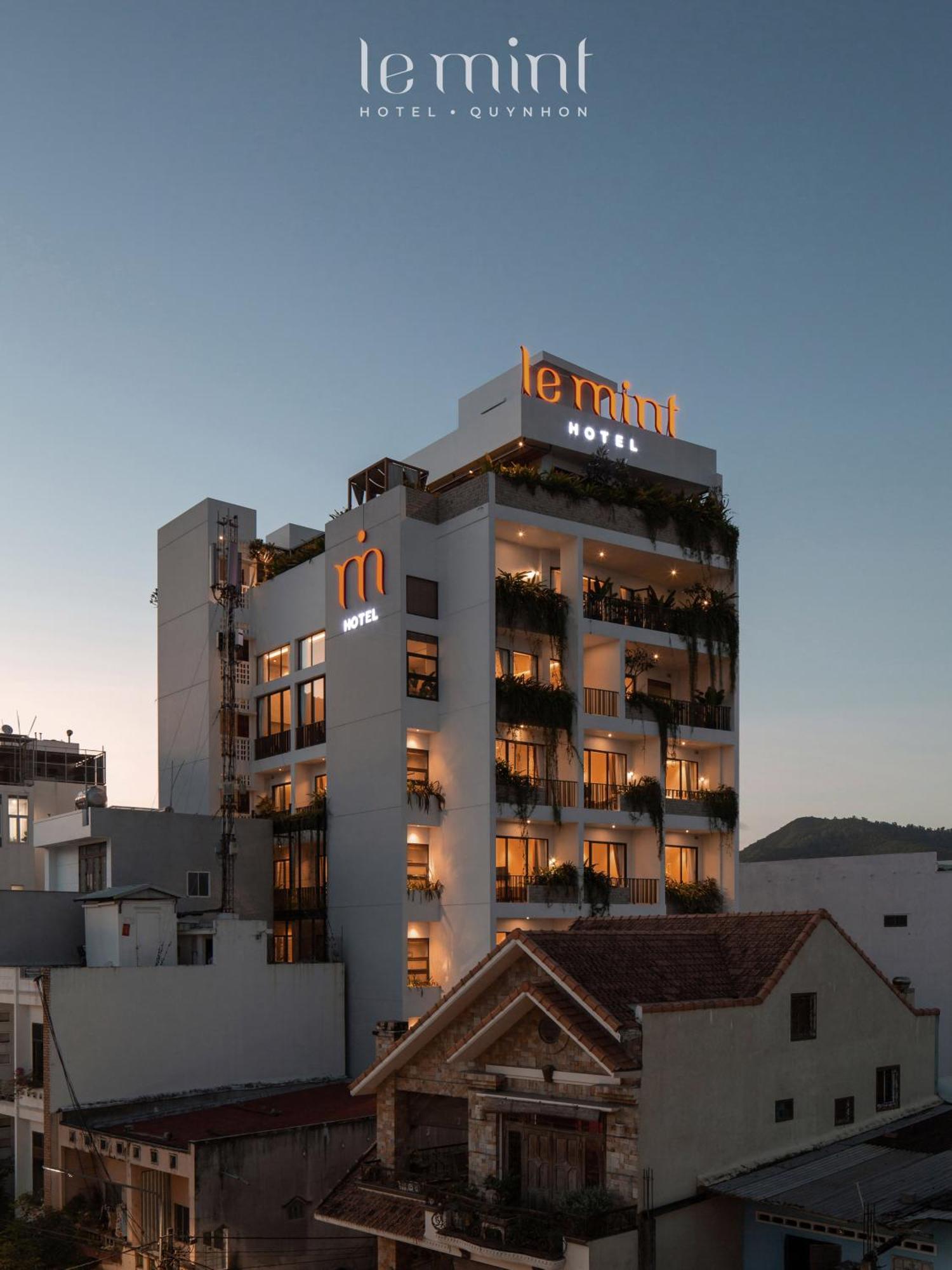 Le Mint Hotel Quy Nhon Exterior photo